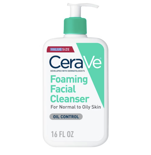 CeraVe Foaming Face Wash Facial Cleanser