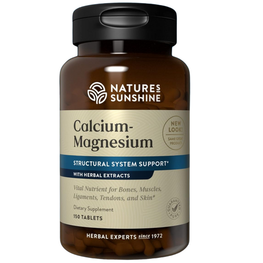 Nature's Sunshine Calcium-Magnesium, SynerPro - 150 Tablets