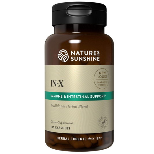 Nature's Sunshine In-X 100 Capsules