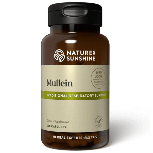 Nature's Sunshine Mullein - 100 Capsules