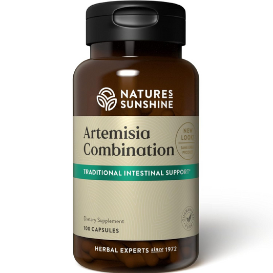 Nature's Sunshine Artemisia Combination - 100 caps Kosher