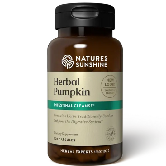 Nature's Sunshine Herbal Pumpkin