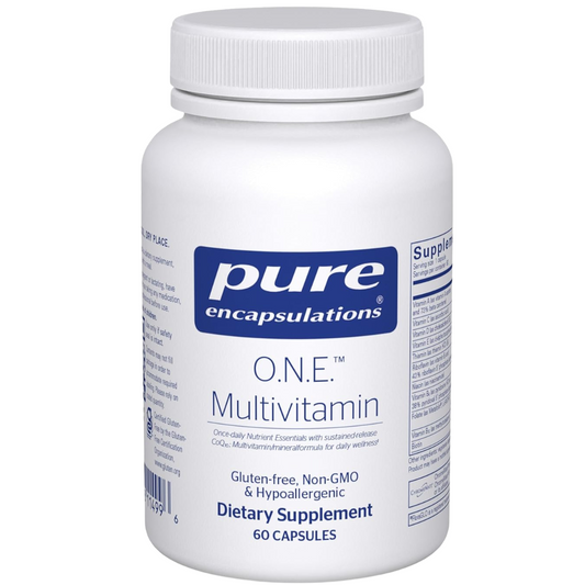 Pure Encapsulations O.N.E. Multivitamin - 60 Capsules