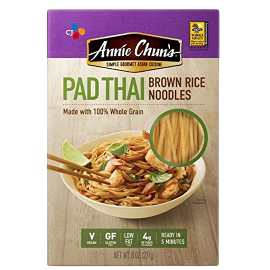 Annie Chun's Padthai Brown Rice Noodle, 8 Oz