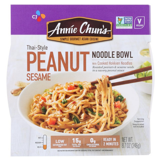 Annie Chuns Noodle Bowl Pnut Sesame