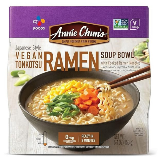 Annie Chuns, Tonkotsu Ramen, 5.4 Ounce