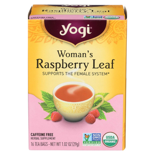 Yogi Tea, Womans Raspberry Leaf, 16 Count