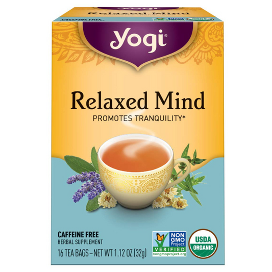 Yogi Relaxed Mind Tea - 16 Tea Bags