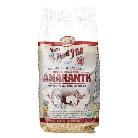 Bob's Red Mill Organic Amaranth Grain, 24 oz