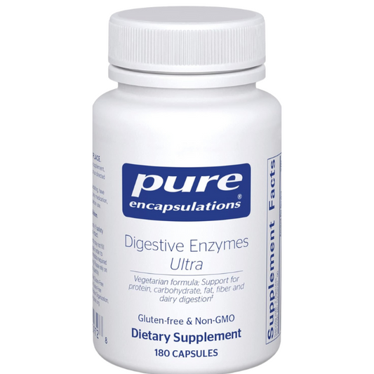 Pure Encapsulations Digestive Enzymes Ultra - Vegetarian Digestive Enzyme - 180 Capsules