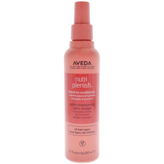 Aveda Nutriplenish Leave-In Conditioner | for All Hair Types |6.7 Fl Oz