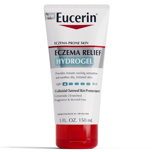 Eucerin Eczema Relief Hydrogel for Dry, Itchy, Eczema-Prone Skin | 5 Fl Oz Tube