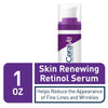 CeraVe Anti Aging Retinol Serum For Face, Encapsulated Retinol With Hyaluronic Acid, Niacinamide & Ceramides | 1 Oz