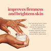 Burt's Bees Renewal Fragrance-Free Firming Moisturizing Face Cream With Natural Retinol Alternative| 1.8 oz. Tub