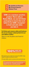 Nature Made SAM-e Complete 400 mg, Dietary Supplement for Mood Support, 36 Tablets