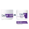 CeraVe Skin Renewing Night Cream, Niacinamide, Peptide Complex, and Hyaluronic Acid Moisturizer for Face | 1.7 Ounce