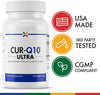 Stop Aging Now CUR-Q10 Ultra Curcumin CoQ10 Complex Veggie Capsules