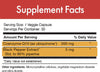 Stop Aging Now MAX-Q10 CoEnzyme Formulated with Kaneka Q10 and Enhanced BioPerine Black Pepper - 30 capsules
