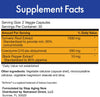 Stop Aging Now CUR-Q10 Ultra Curcumin CoQ10 Complex Veggie Capsules