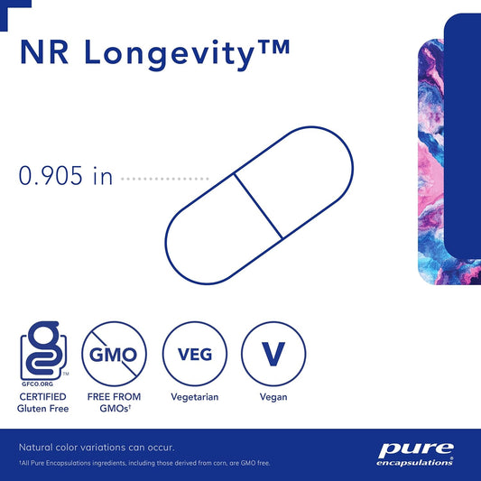 Pure Encapsulations NR Longevity - 60 capsules
