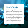 Nature's Sunshine Calcium-Magnesium, SynerPro - 150 Tablets