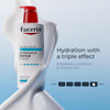 Eucerin Intensive Repair Body Lotion for Dry Skin with Alpha Hydroxy, Body Moisturizer for Very Dry Skin| 16.9 Fl Oz Bottle