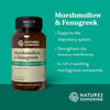 Nature's Sunshine Marshmallow and Fenugreek - 100 Capsules
