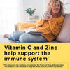Nature Made Stress B Complex with Vitamin C and Zinc, Dietary Supplement for Immune Support, 75 Tablets