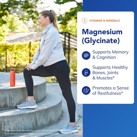 Pure Encapsulations Magnesium (Glycinate)- 60 capsules