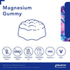 Pure Encapsulations Magnesium Gummy - Magnesium Citrate - 60 Gummies