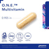 Pure Encapsulations O.N.E. Multivitamin - Once Daily Multivitamin with Antioxidant Complex Metafolin -  120 Capsules