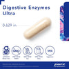 Pure Encapsulations Digestive Enzymes Ultra - Vegetarian Digestive Enzyme - 180 Capsules