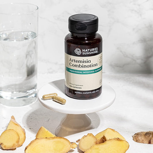 Nature's Sunshine Artemisia Combination - 100 caps  Kosher