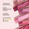 Burt's Bees Red Dahlia Tinted Lip Balm, Offers 8 Hours of Moisture for Dry Lips, Tinted Unflavored Lip Balm With a Hint of Color | 0.15 oz.
