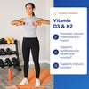 Pure Encapsulations Vitamin D3 & K2 | Bone and Vascular Health Support - 120 Capsules
