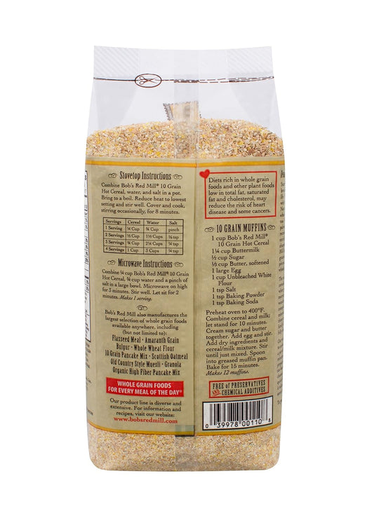 Bob's Red Mill 10 Grain Cereal - 25 oz