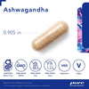 Pure Encapsulations Ashwagandha - 500 mg Ashwagandha Extract - 60 Capsules