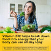 Nature Made Vitamin B12 1000 mcg, Dietary Supplement for Energy Metabolism Support- 90 Softgels