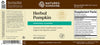 Nature's Sunshine Herbal Pumpkin