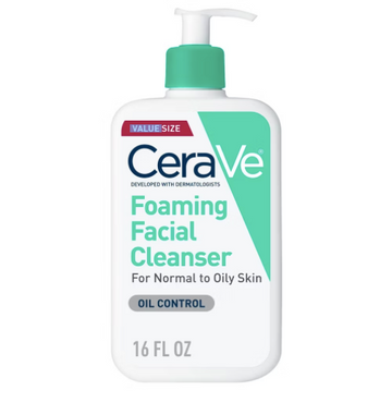 CeraVe Foaming Face Wash Facial Cleanser