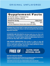 Natural Vitality Calm Magnesium Citrate Unflavored Powder 8 oz