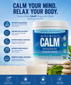 Natural Vitality Calm Magnesium Citrate Unflavored Powder 8 oz