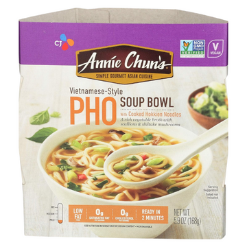 Annie Chun's, Soup Bowl Vietnamese Pho Noodle 5.9 oz