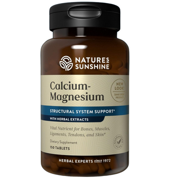 Nature's Sunshine Calcium-Magnesium, SynerPro - 150 Tablets