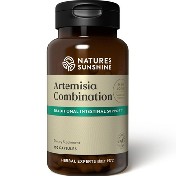 Nature's Sunshine Artemisia Combination - 100 caps  Kosher