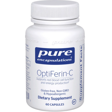 Pure Encapsulations OptiFerin-C 60 Capsules