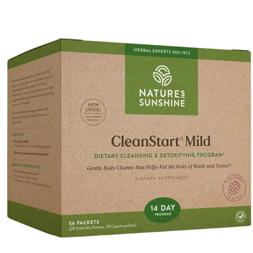 Nature's Sunshine CleanStart Drink - 56 Sachets