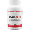 Stop Aging Now MAX-Q10 CoEnzyme Formulated with Kaneka Q10 and Enhanced BioPerine Black Pepper - 30 capsules