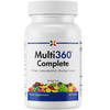 Stop Aging Now - Multi360 Complete 2-Per-Day Multivitamin and Multimineral Supplement | 60 Tablets
