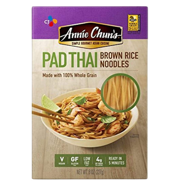 Annie Chun's Padthai Brown Rice Noodle, 8 Oz